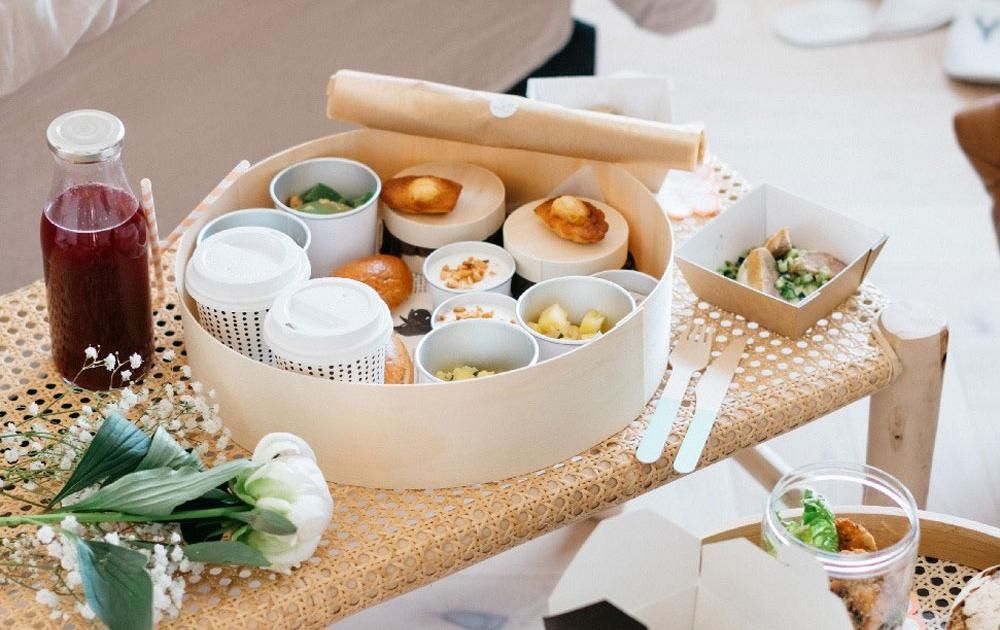 Des chefs étoilés livrent leurs créations à domicile