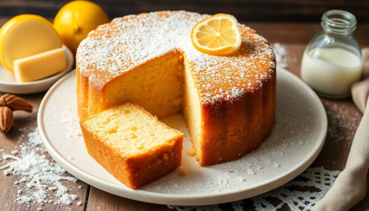 Un dessert surprenant : le gâteau de polenta