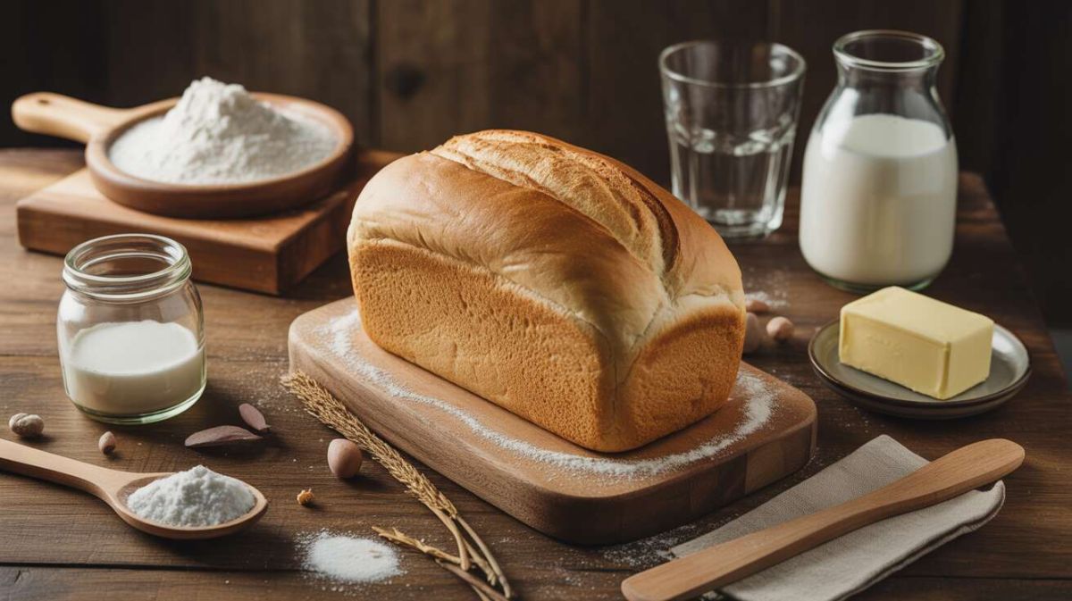 Découvrez la recette inratable du pain de mie maison