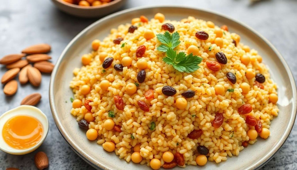 Couscous royal marocain : recette savoureuse