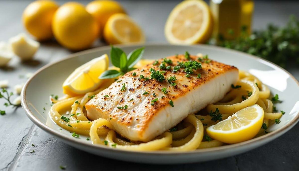 Lieu noir au four : une recette simple et savoureuse