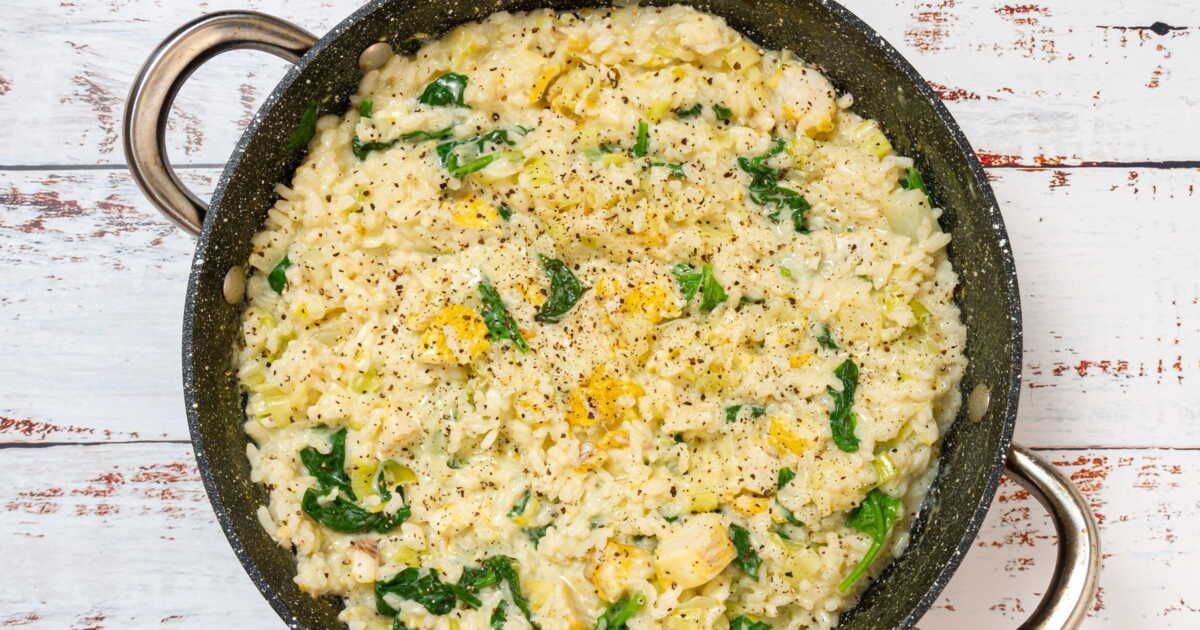 Découvrez le risotto aux poireaux : un plat réconfortant à savourer
