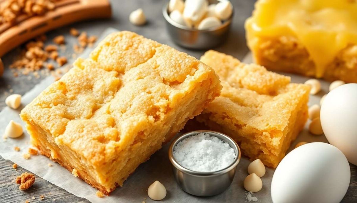 La douceur réinventée : le blondie moelleux, un délice à découvrir