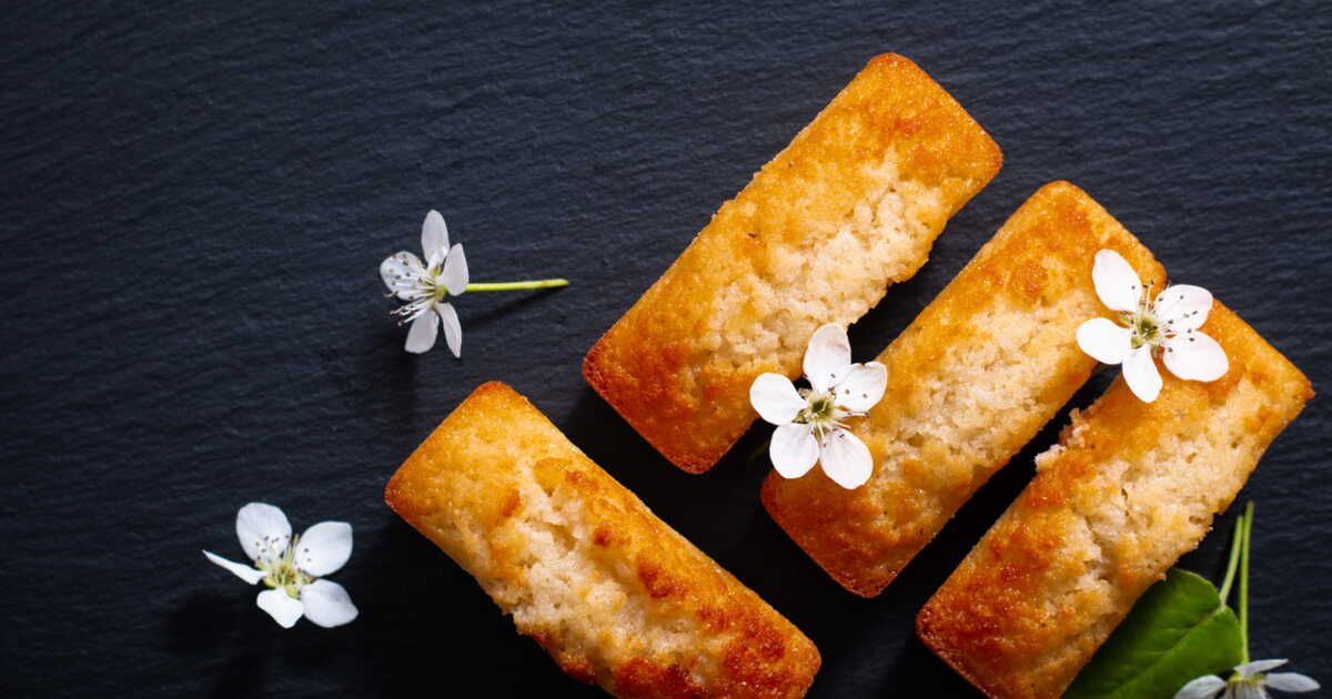 La recette rapide des financiers de Christophe Michalak