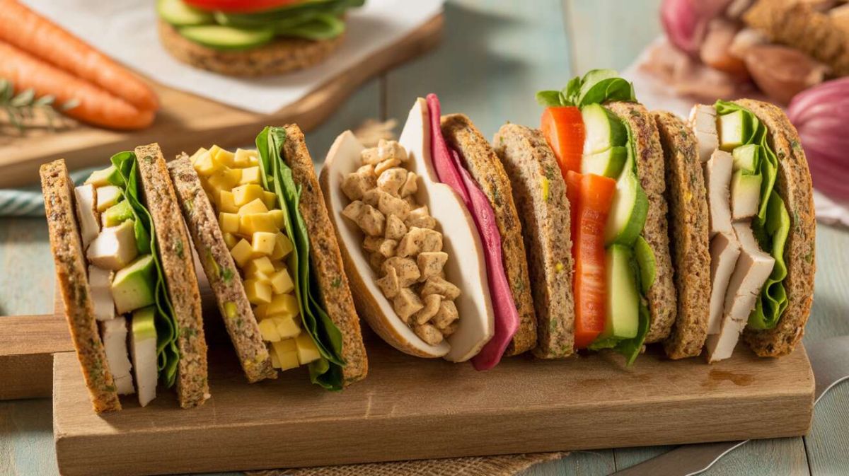 Cinq sandwichs originaux pour une rentrée équilibrée et gourmande