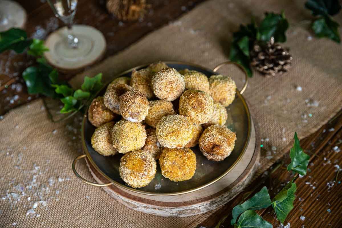 Boulettes aux châtaignes : une recette festive à partager