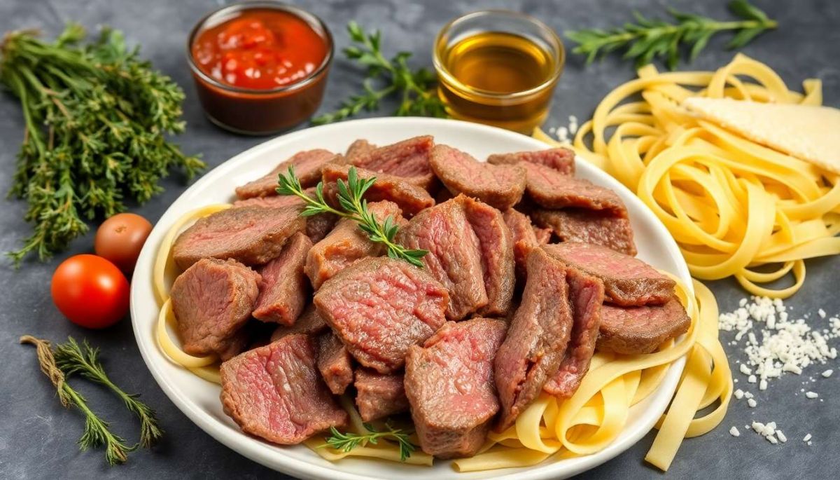 Une escapade culinaire italienne : le sauté de bœuf à découvrir
