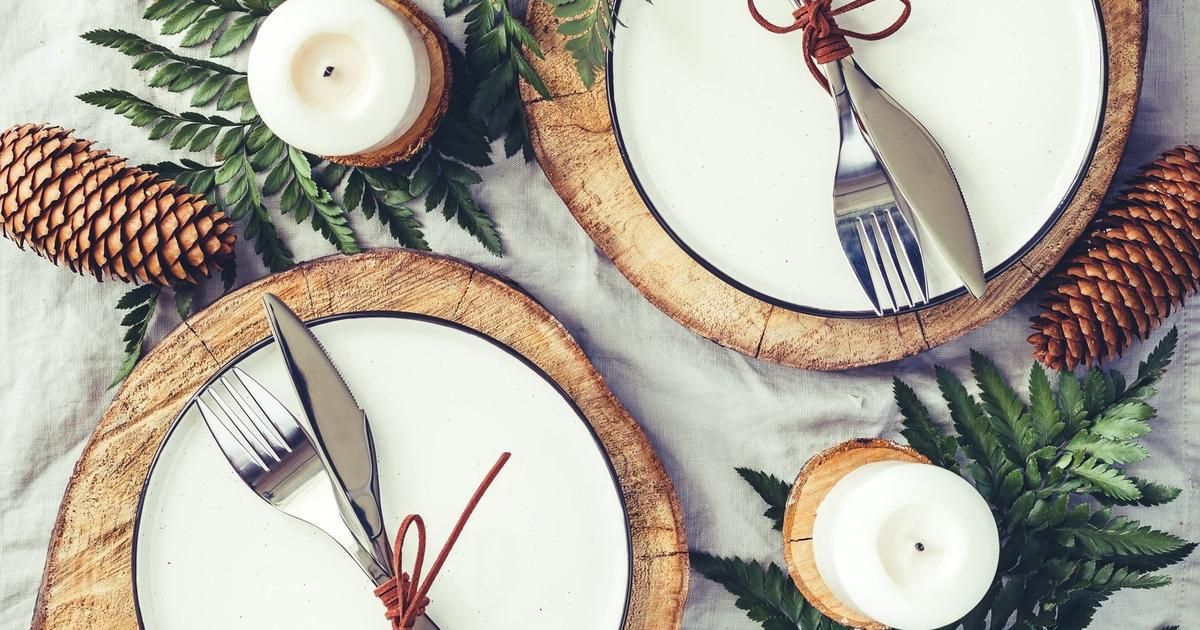 Douze idées déco pour élever votre table de fête