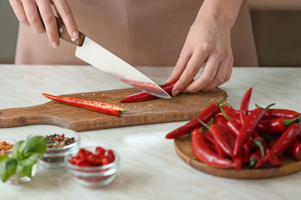 Paris s'enflamme pour le premier concours de mangeurs de piments