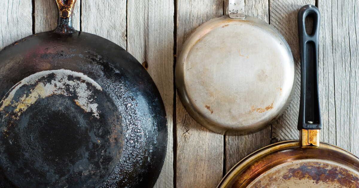 Comment se débarrasser de vos vieilles poêles et casseroles ?