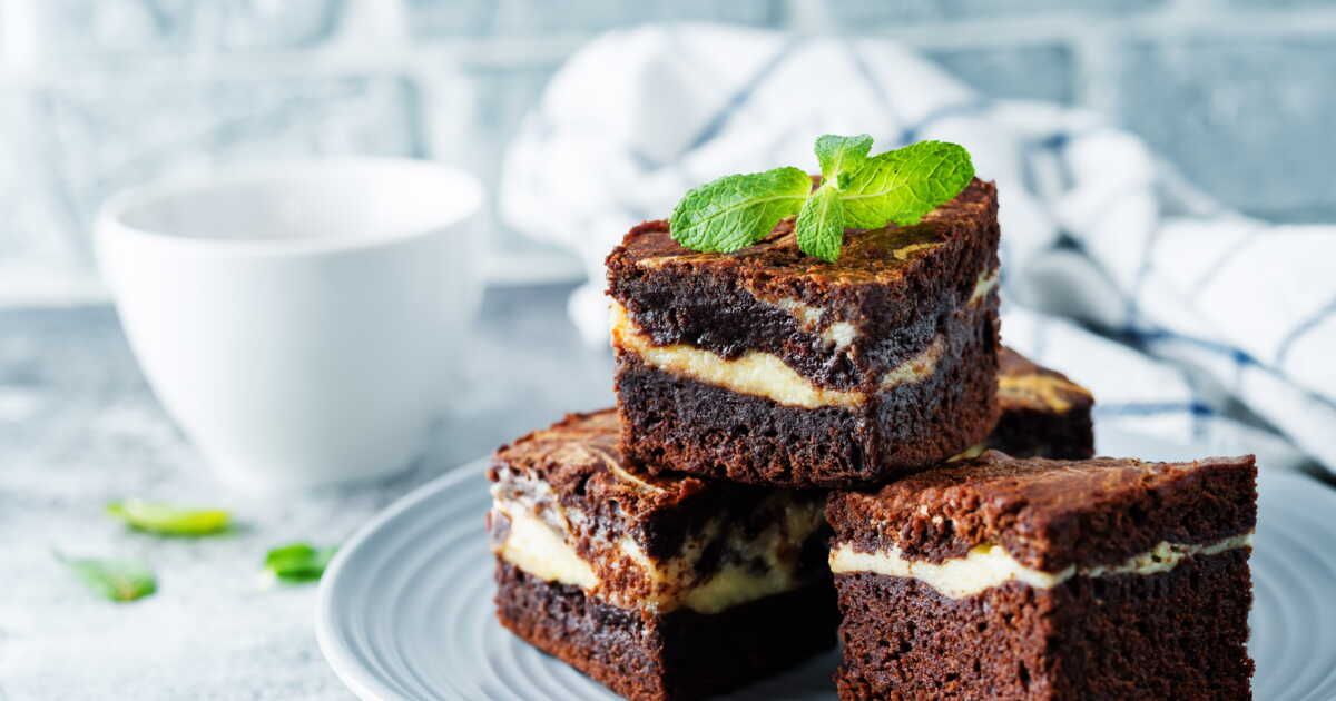 Gâteau chocolat et menthe : la recette de Laurent Mariotte