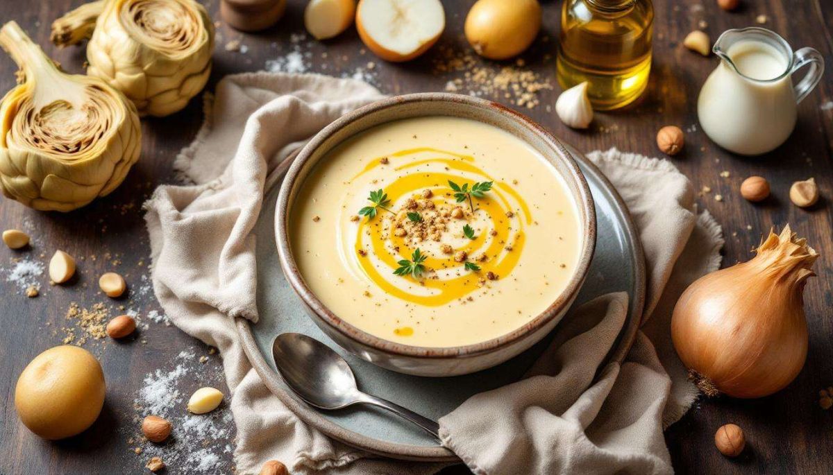Redécouvrez le velouté de topinambours : un délice réconfortant pour l'hiver