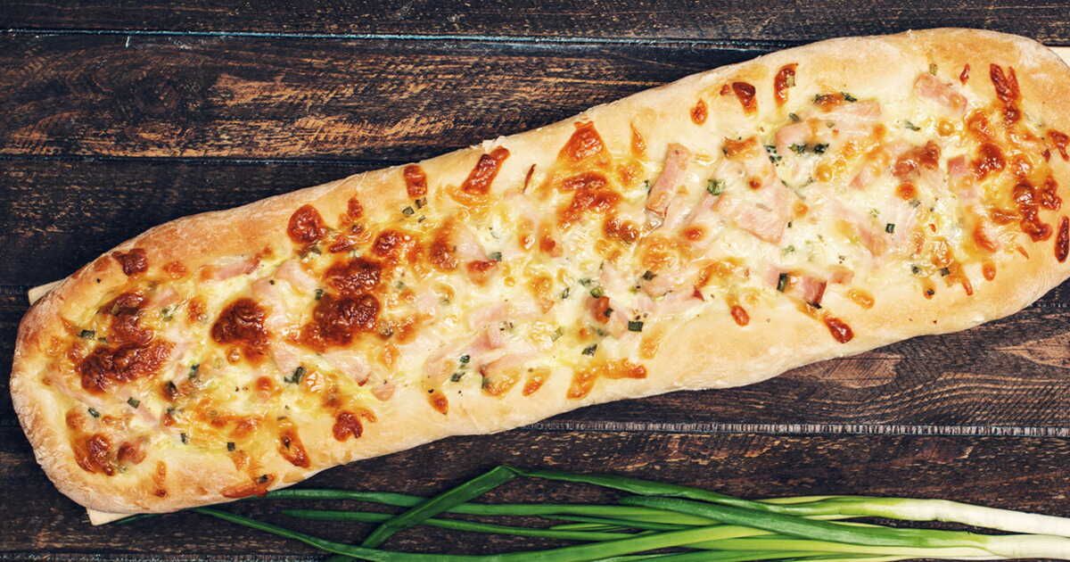 Savourez des tartines façon flammekueche en un rien de temps