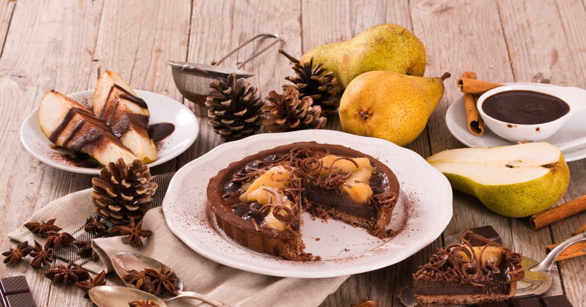 Découvrez la tarte poire chocolat de Cyril Lignac : un délice à réaliser chez soi
