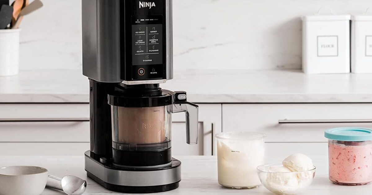 Découvrez la machine à glaces Ninja : votre alliée pour des étés gourmands