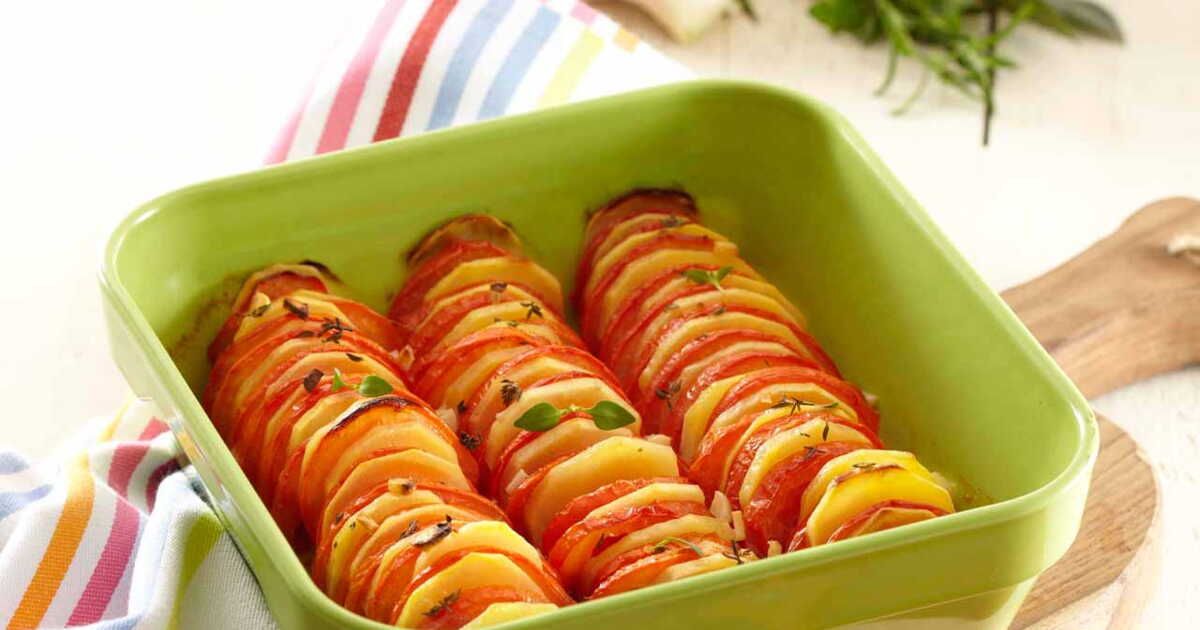 Le tian pompadour : un plat d'été plein de saveurs