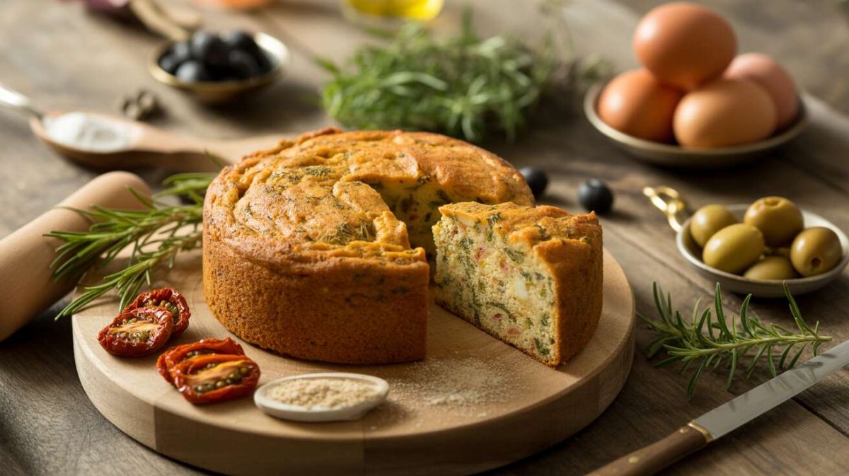 Optez pour la légèreté : le cake salé sans beurre à savourer