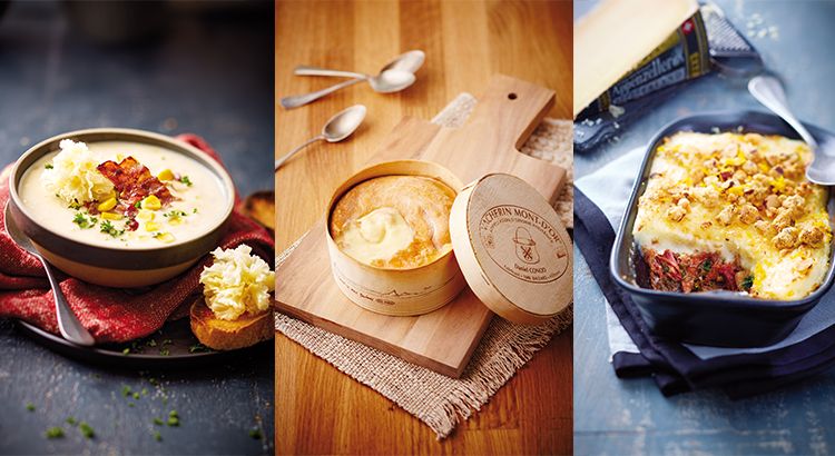 L'hiver en saveurs : 10 recettes savoureuses avec les fromages de Suisse