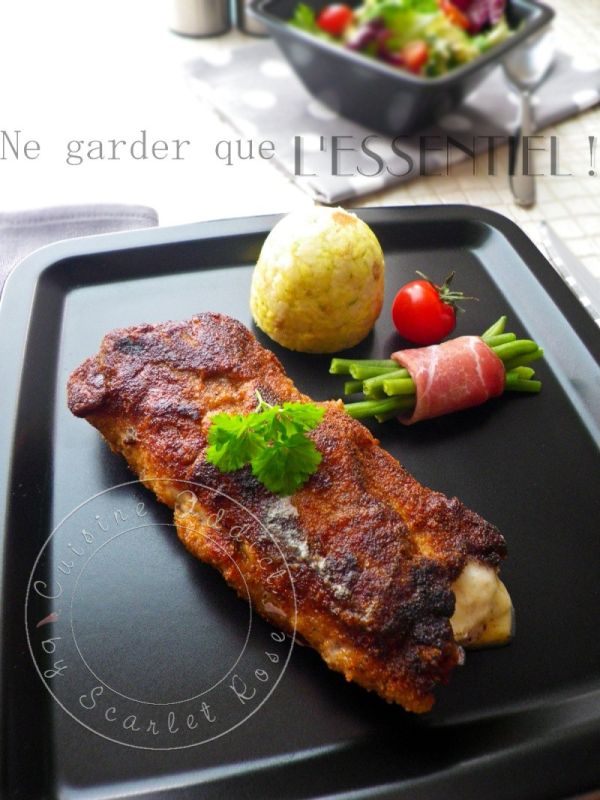 Découvrez le cordon bleu maison au jambon forêt-noire et fromage esrom