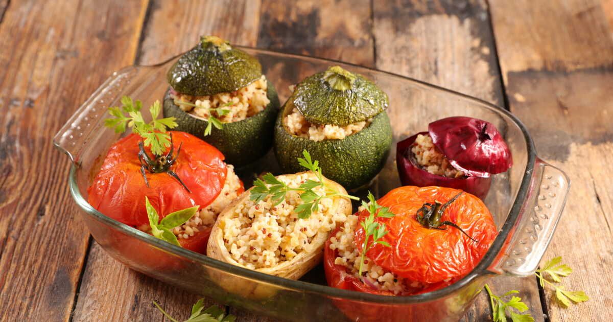 Des petits farcis qui illuminent vos soirées d'été