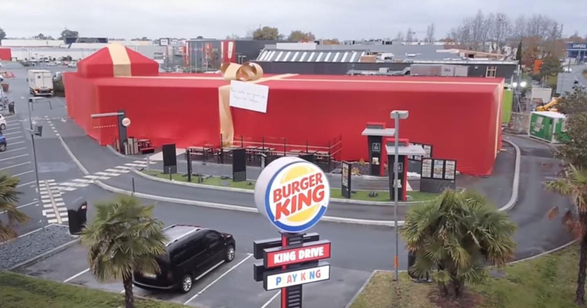 Burger King fait un cadeau incroyable à son plus grand fan français