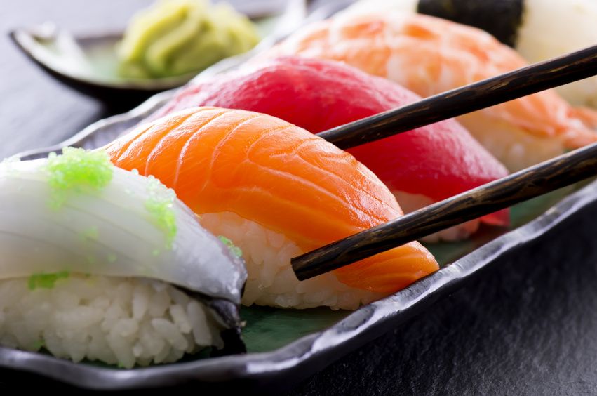 Les dangers des sushis : le mercure en question