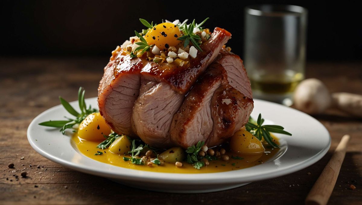 Transformez votre rouelle de porc : une recette gourmande à découvrir