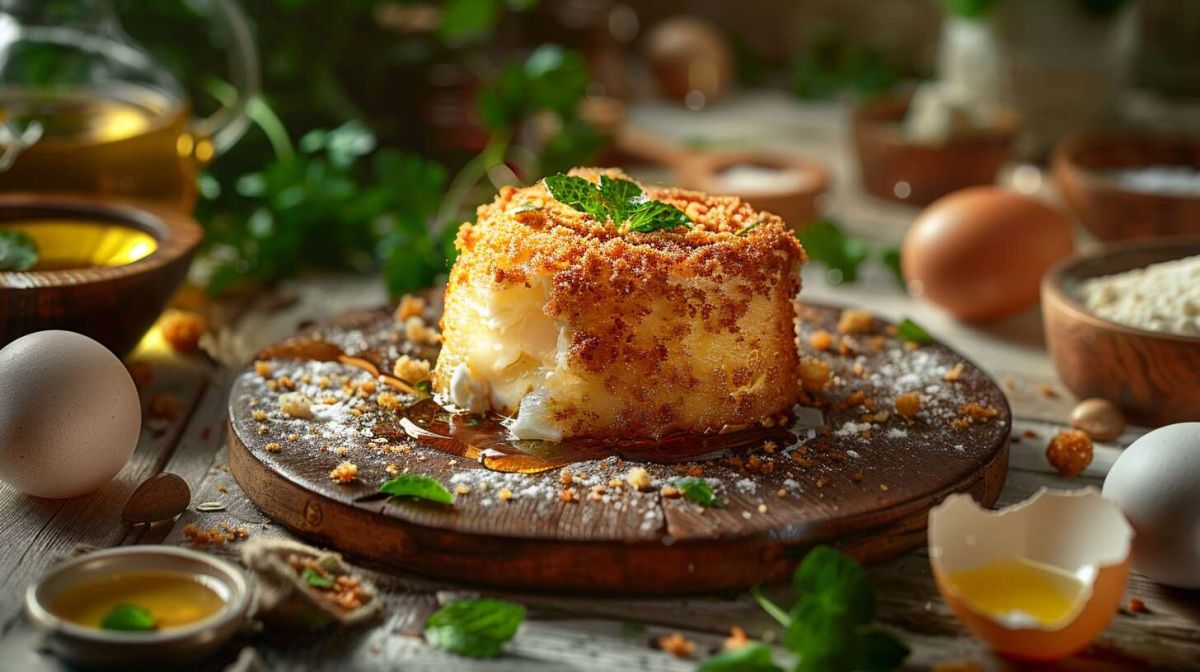 Découvrez la recette irrésistible du camembert pané