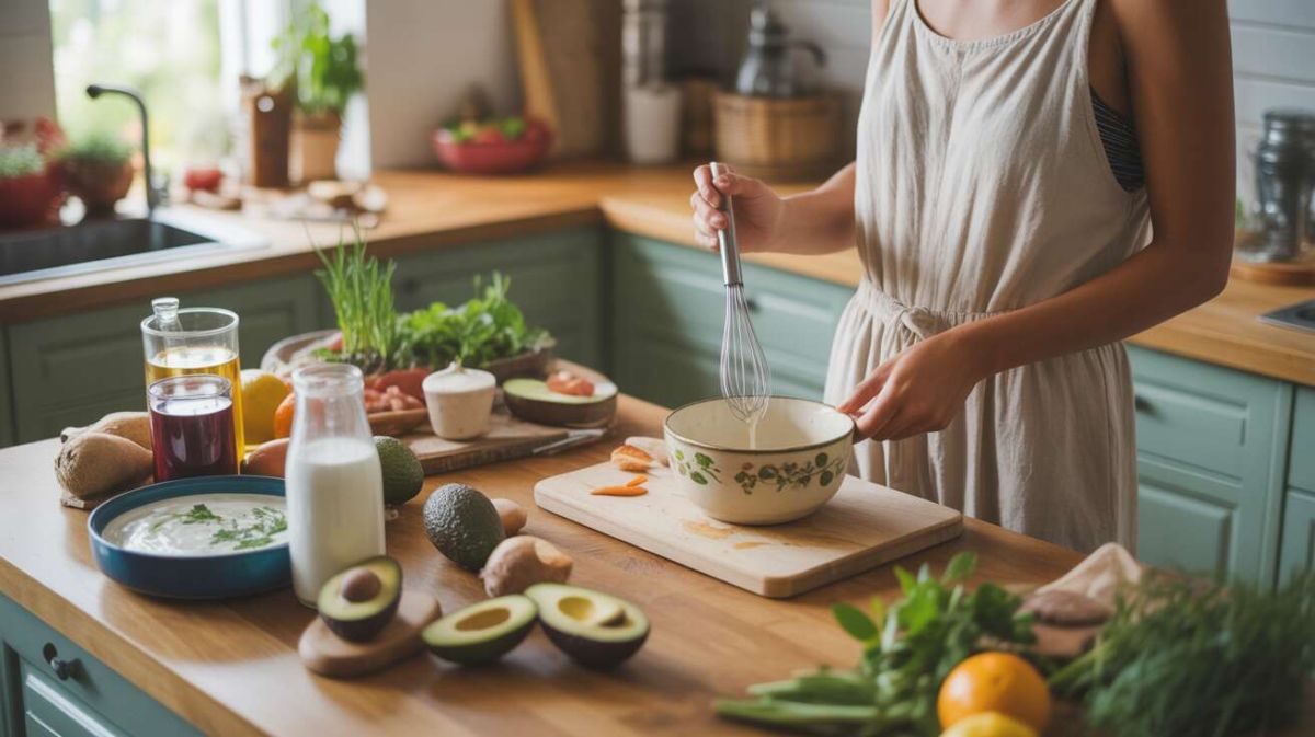 Les meilleures alternatives à la crème pour des sauces légères cet été