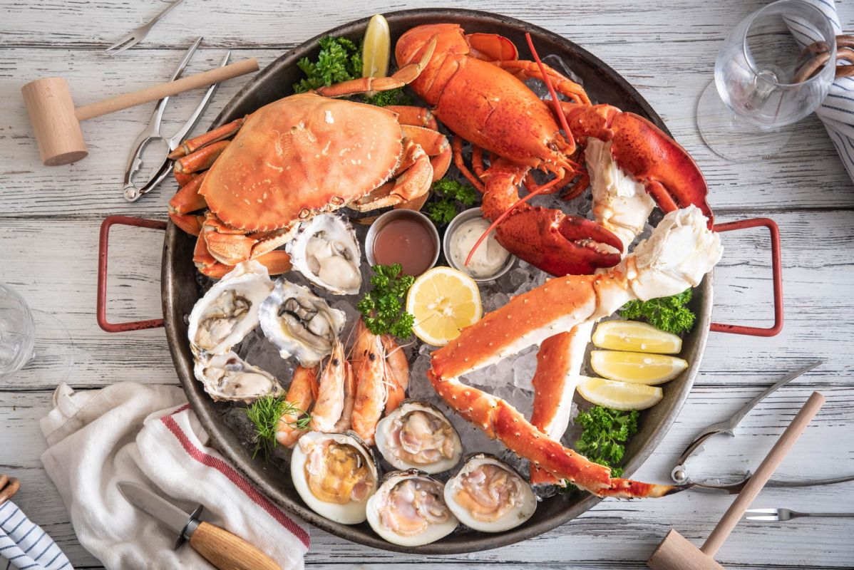 Comment préparer un plateau de fruits de mer ?