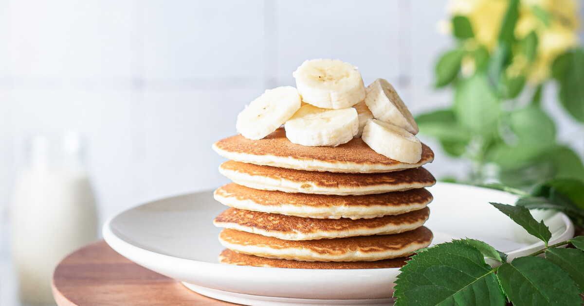 Des pancakes légers et savoureux pour un petit déjeuner healthy