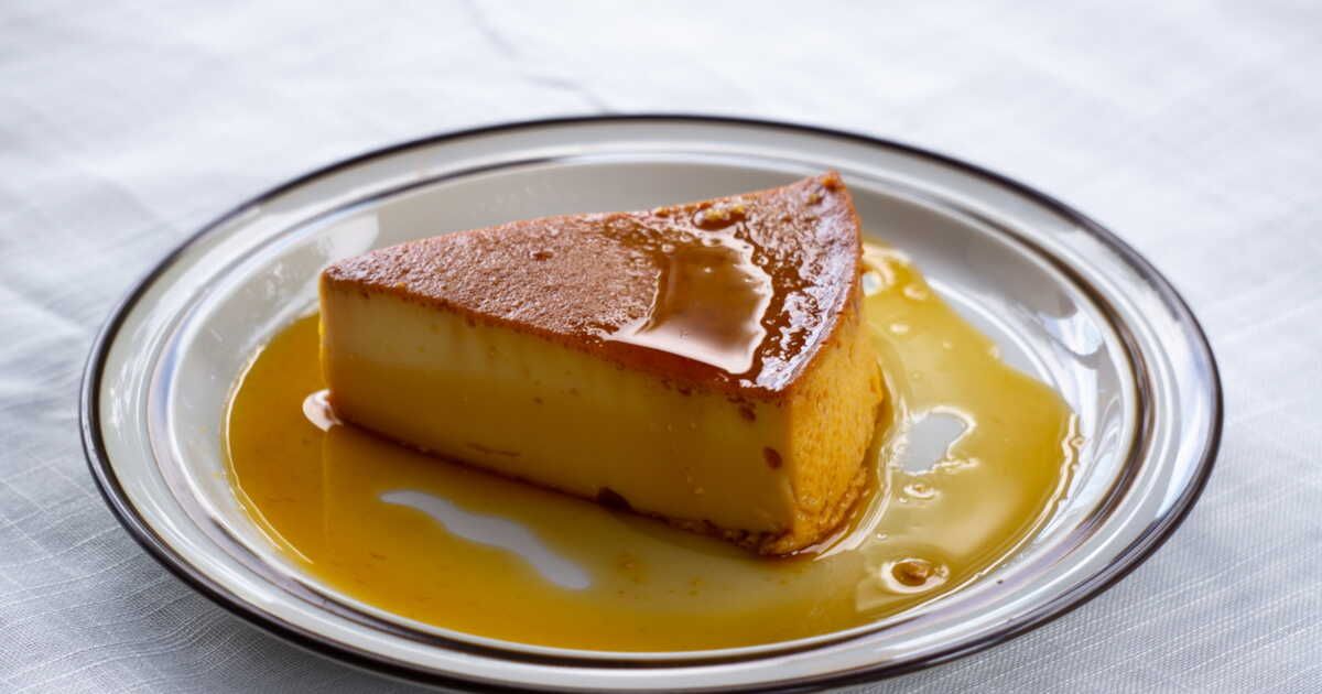 Un flan au caramel inoubliable avec Christophe Michalak
