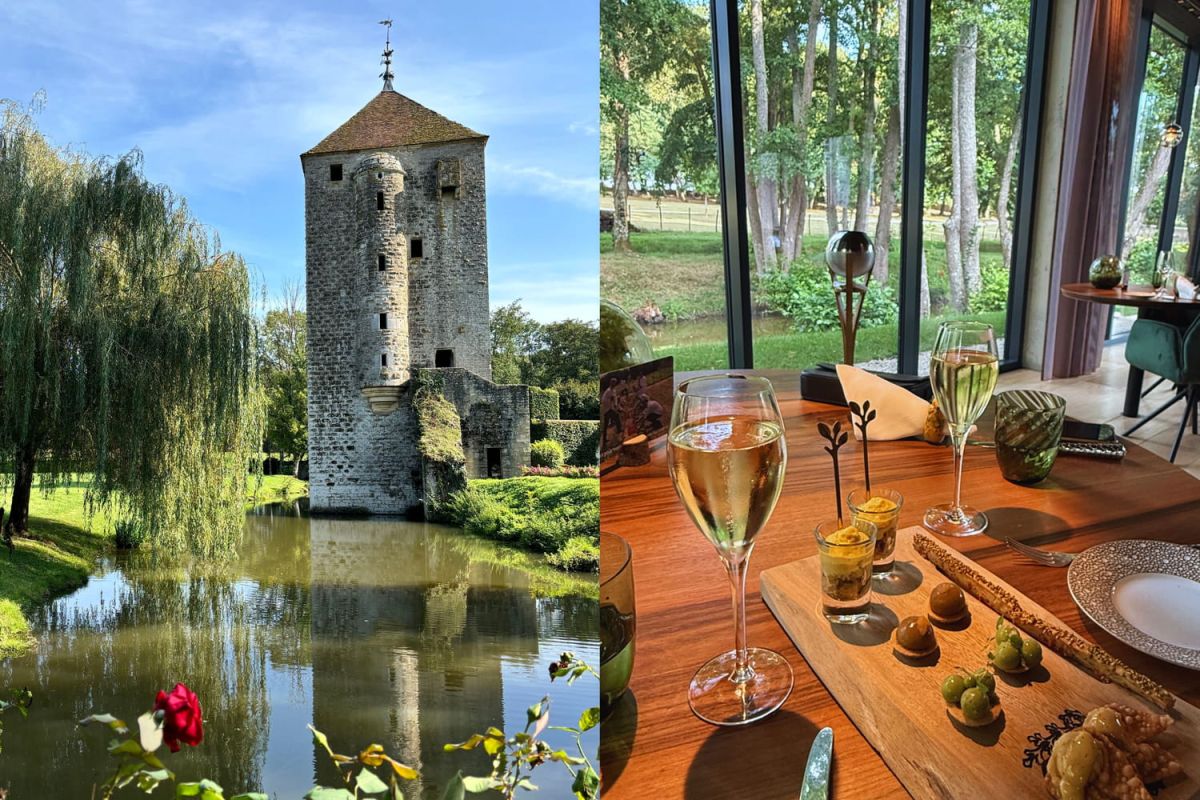 Une escapade étoilée au Château de Vault-de-Lugny