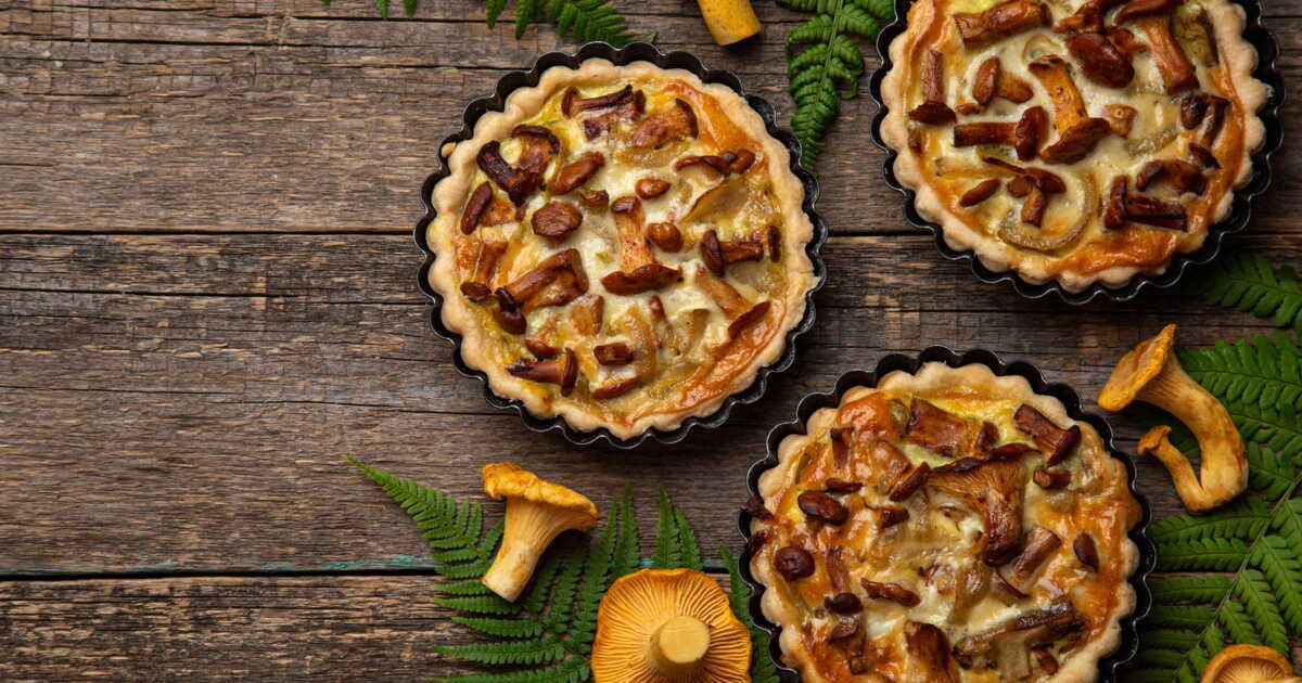 Tarte tatin aux champignons : une douceur automnale à savourer