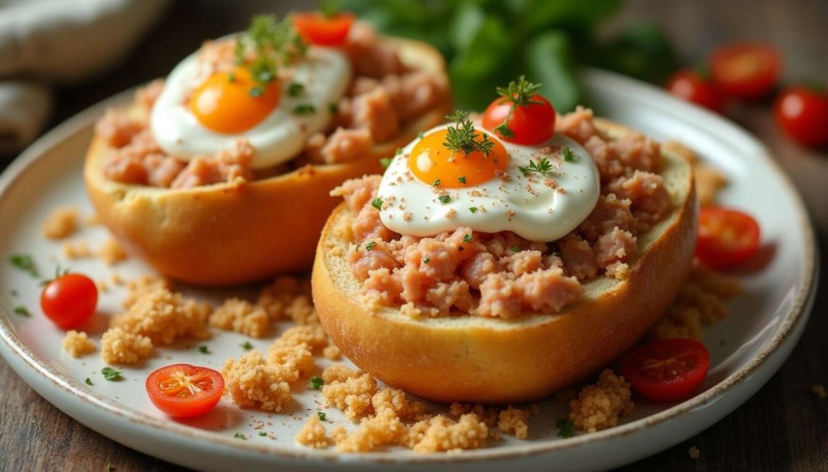 Recette de pain de thon au Thermomix