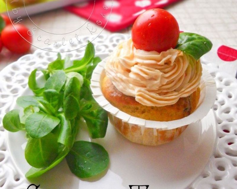 Des cupcakes salés qui vont faire sensation