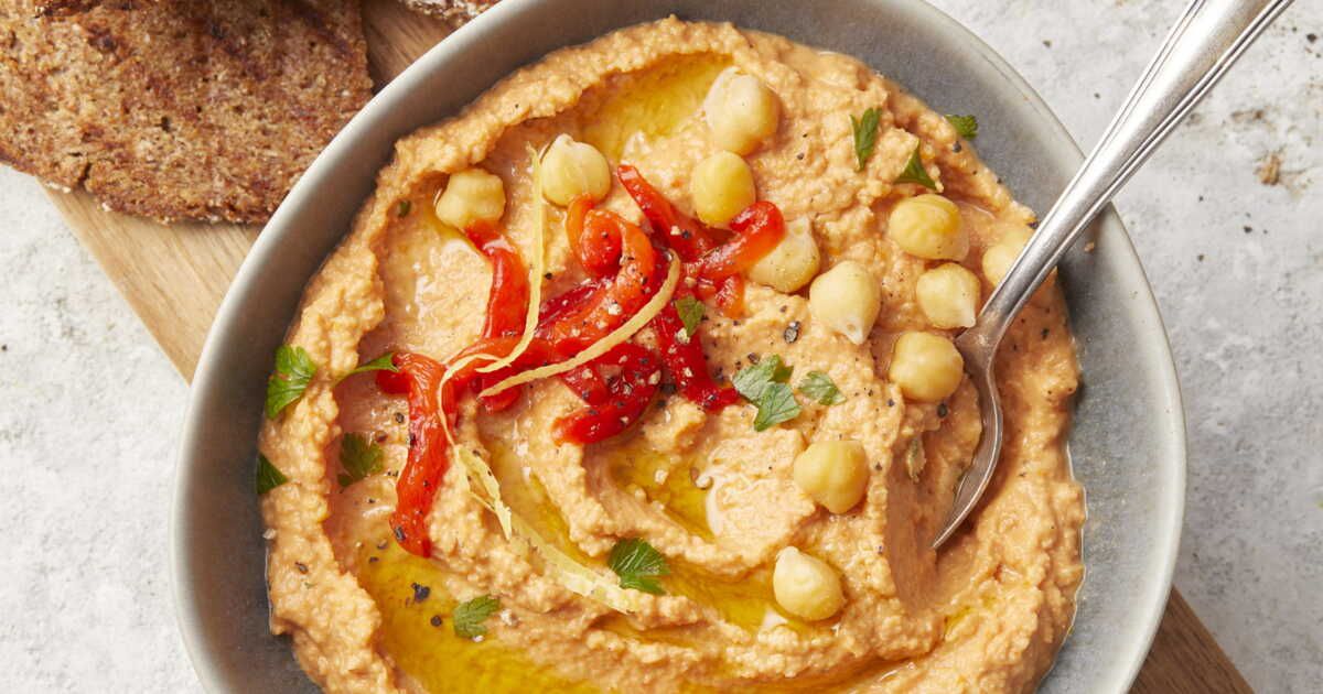 Une tartinade délicieuse pour vos apéros improvisés