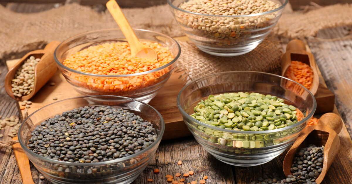 Légumineuses : comment bien différencier pois cassés et lentilles ?