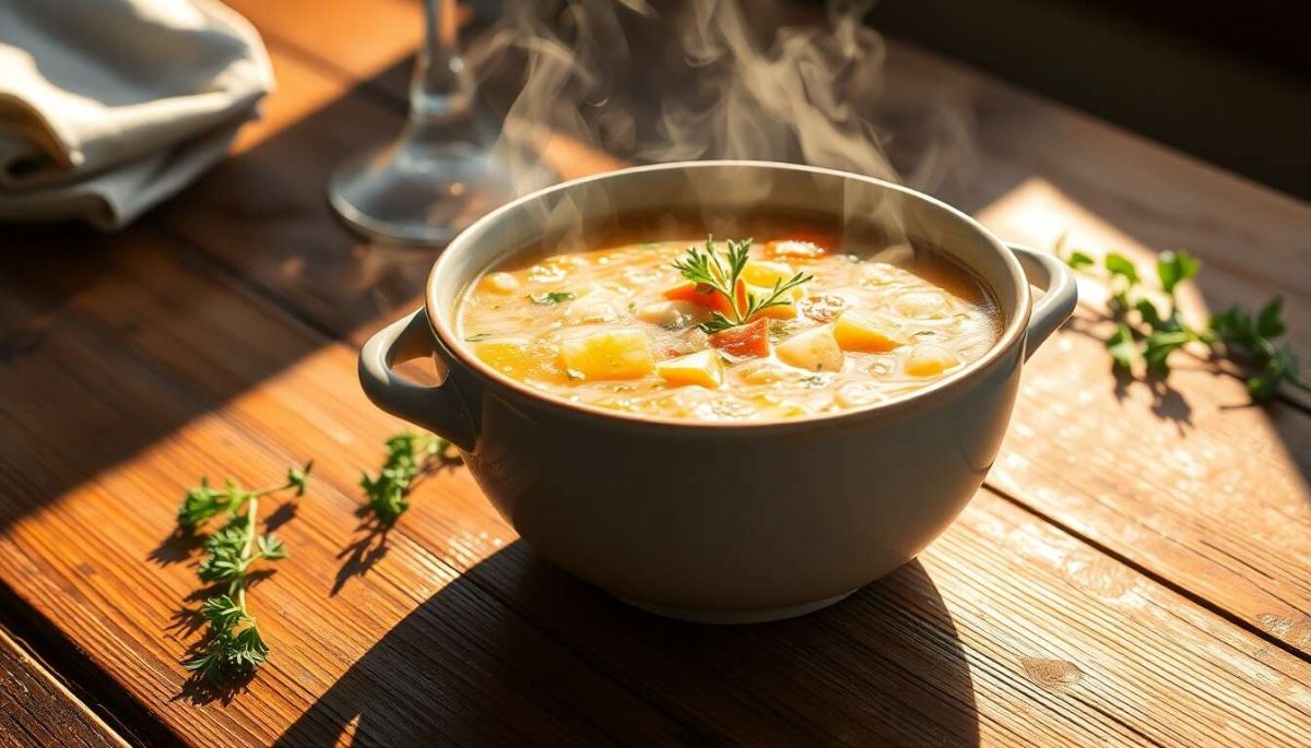 Une soupe légère pour dégonfler en seulement trois jours