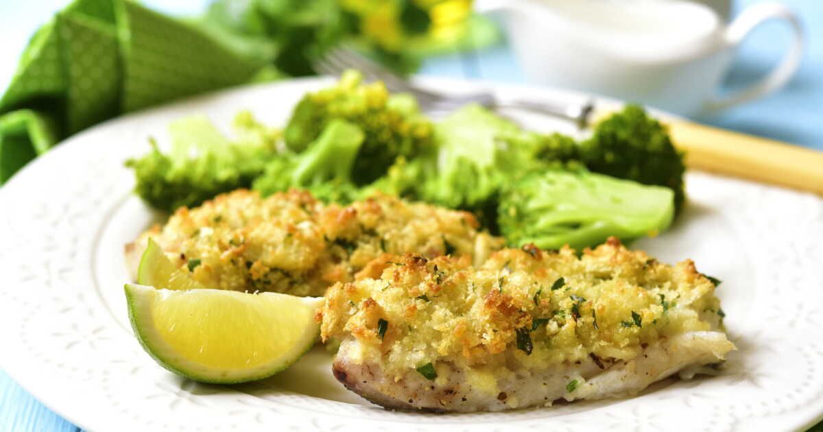 Découvrez la recette raffinée du cabillaud en croûte d'herbes de Cyril Lignac