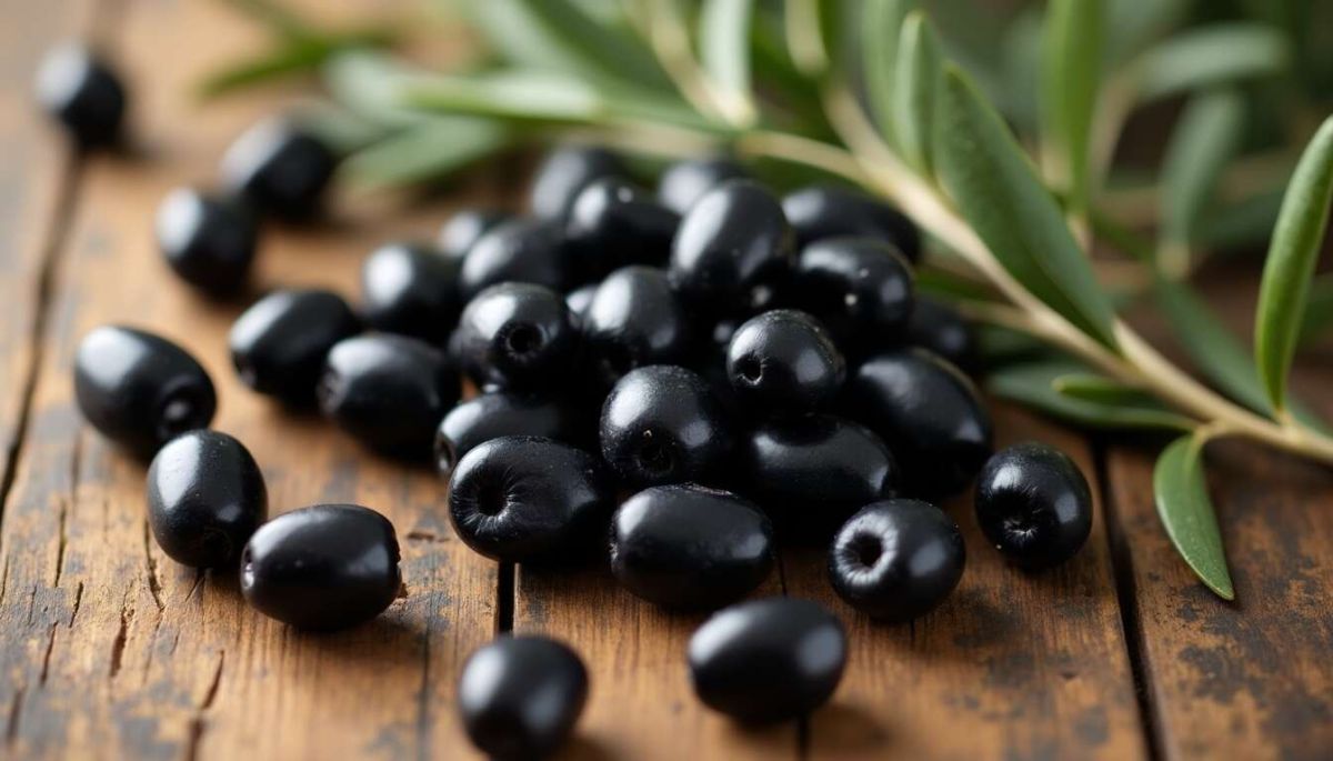 découvrez les bienfaits insoupçonnés des olives noires en cuisine