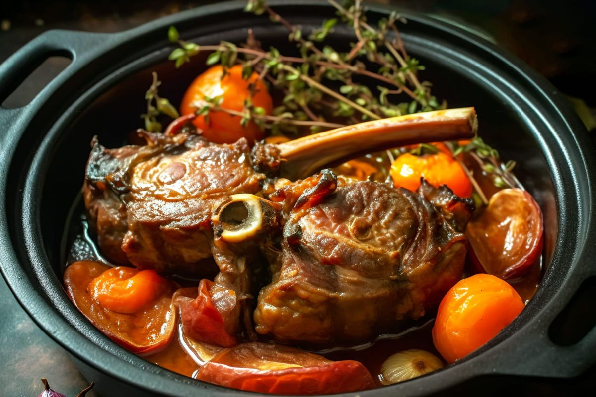 L'épaule d'agneau confite au harissa de Norbert Tarayre : un régal à la maison