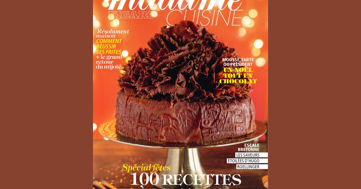 Le nouveau hors-série cuisine de Madame Figaro en kiosque