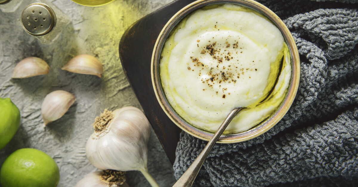 La sauce à l'ail qui va conquérir les cuisines