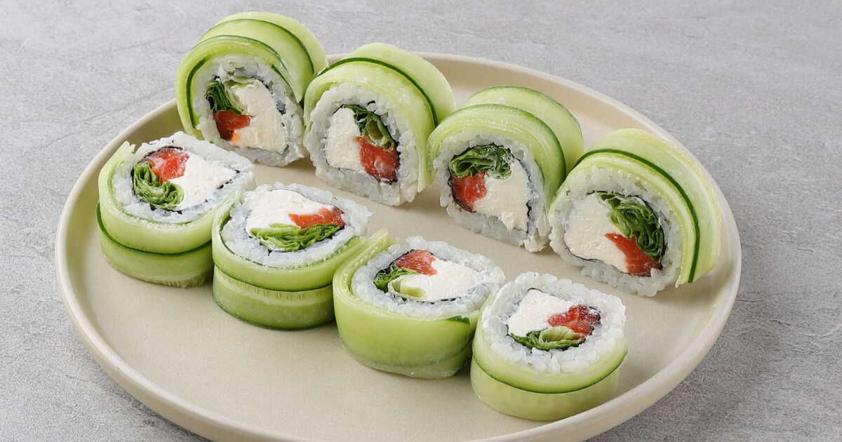 Roulés de concombre au saumon : la recette estivale qui va surprendre vos invités