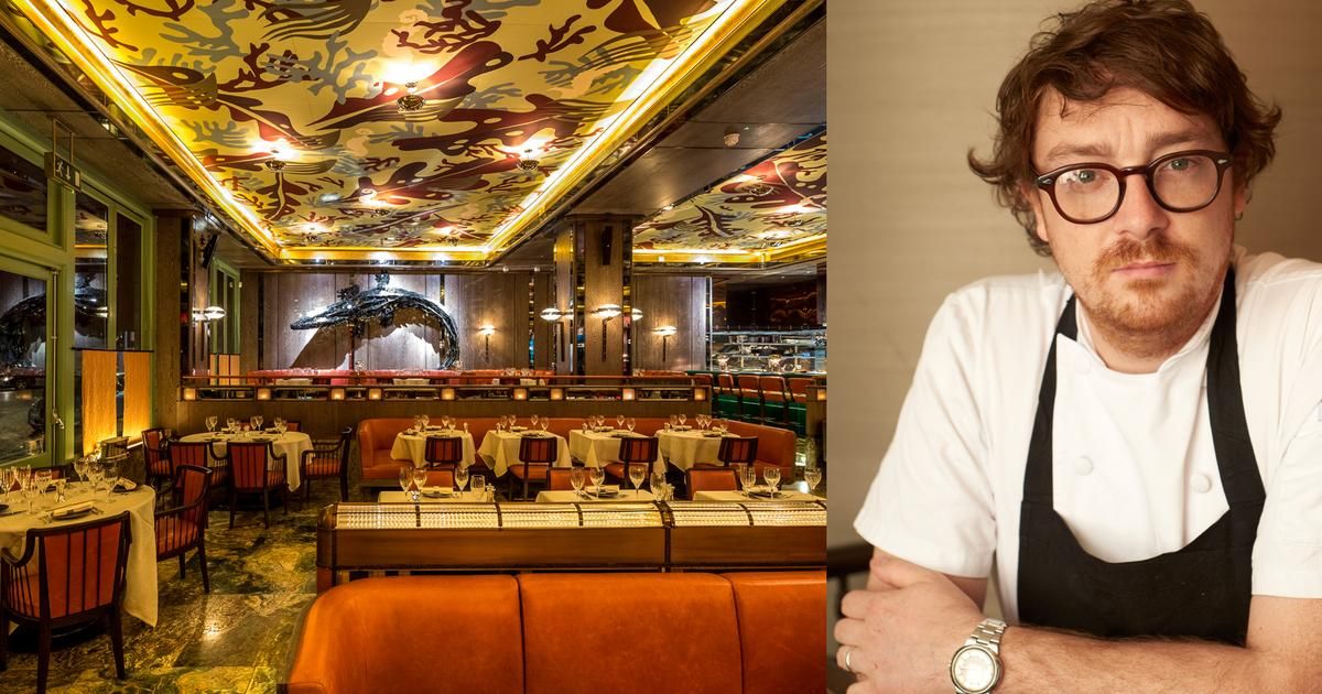 Une expérience culinaire inédite au Sexy Fish de Londres