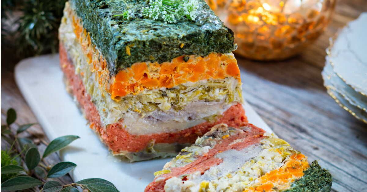 Terrine de légumes d'hiver