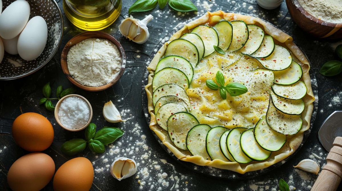Savourez une galette de courgette croustillante et délicieuse