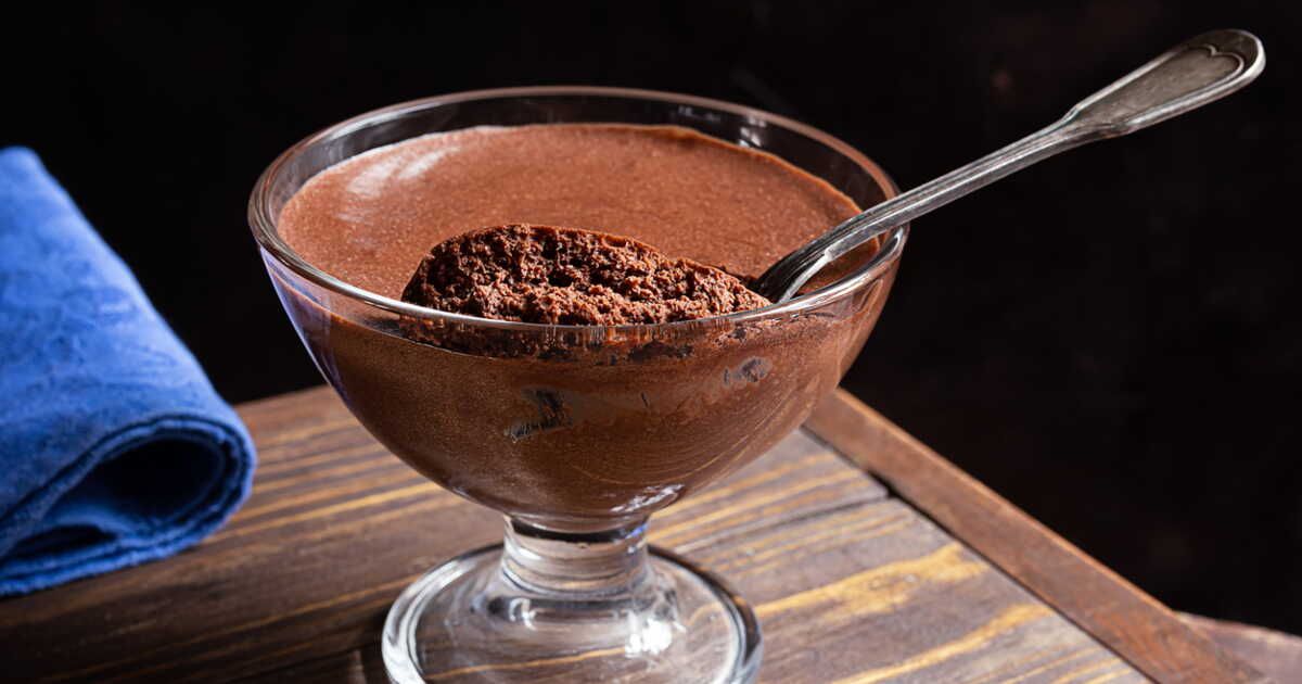 La recette aérienne de mousse au chocolat par Norbert Tarayre