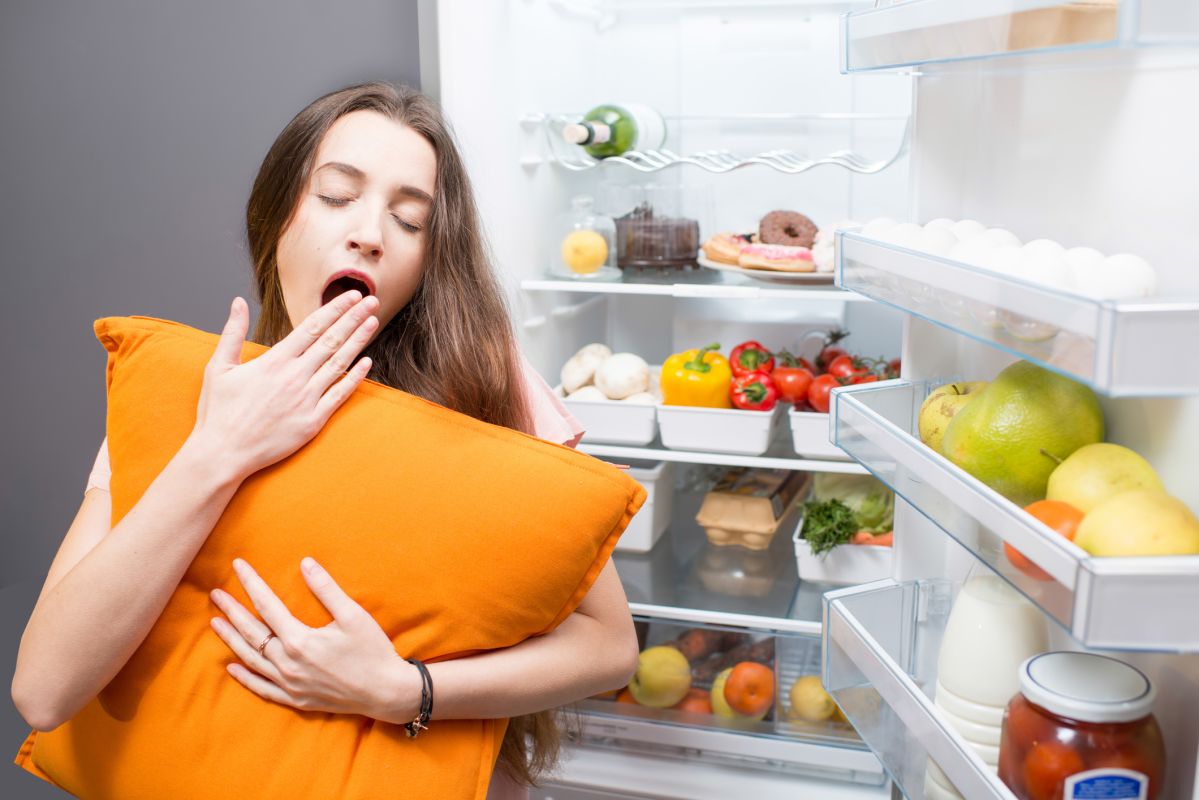 dormir davantage pour adopter une alimentation plus saine